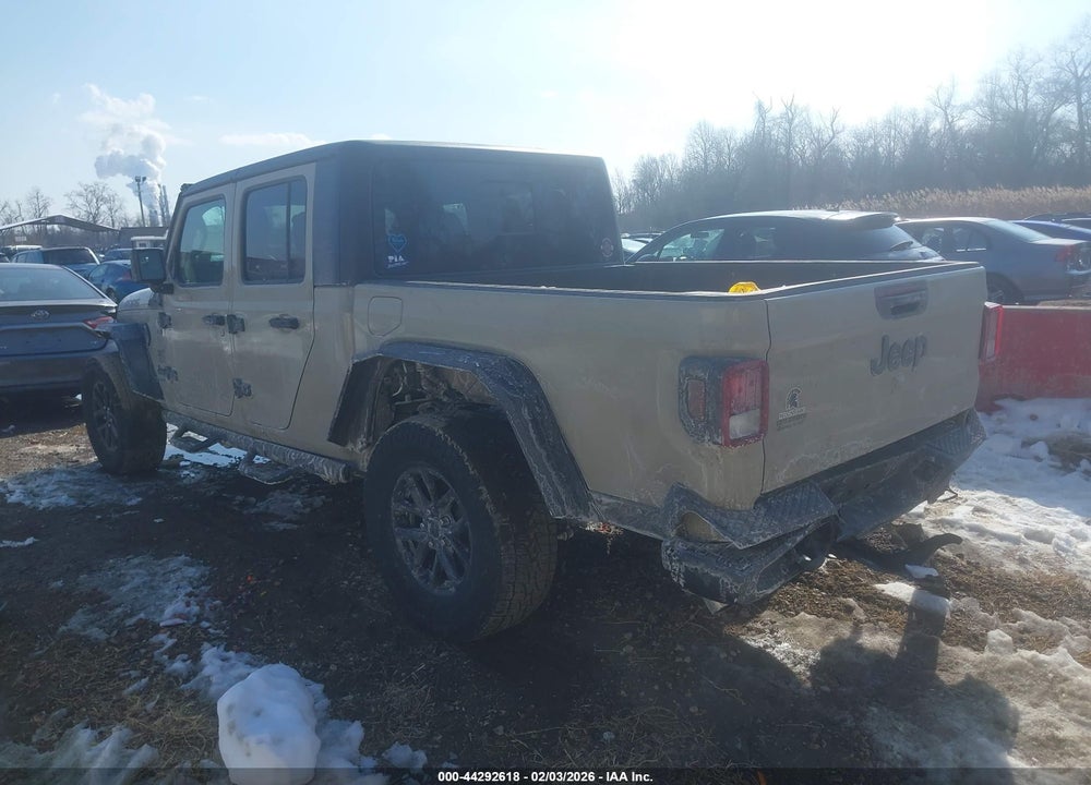 2022 JEEP GLADIATOR ALTITUDE 4X4 VIN: 1C6HJTAG1NL176324