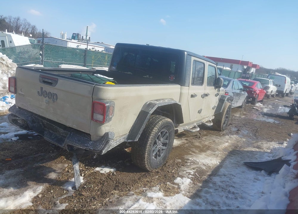 2022 JEEP GLADIATOR ALTITUDE 4X4 VIN: 1C6HJTAG1NL176324