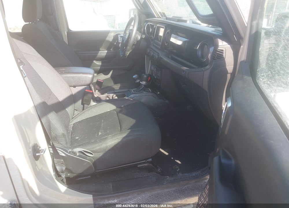 2022 JEEP GLADIATOR ALTITUDE 4X4 VIN: 1C6HJTAG1NL176324