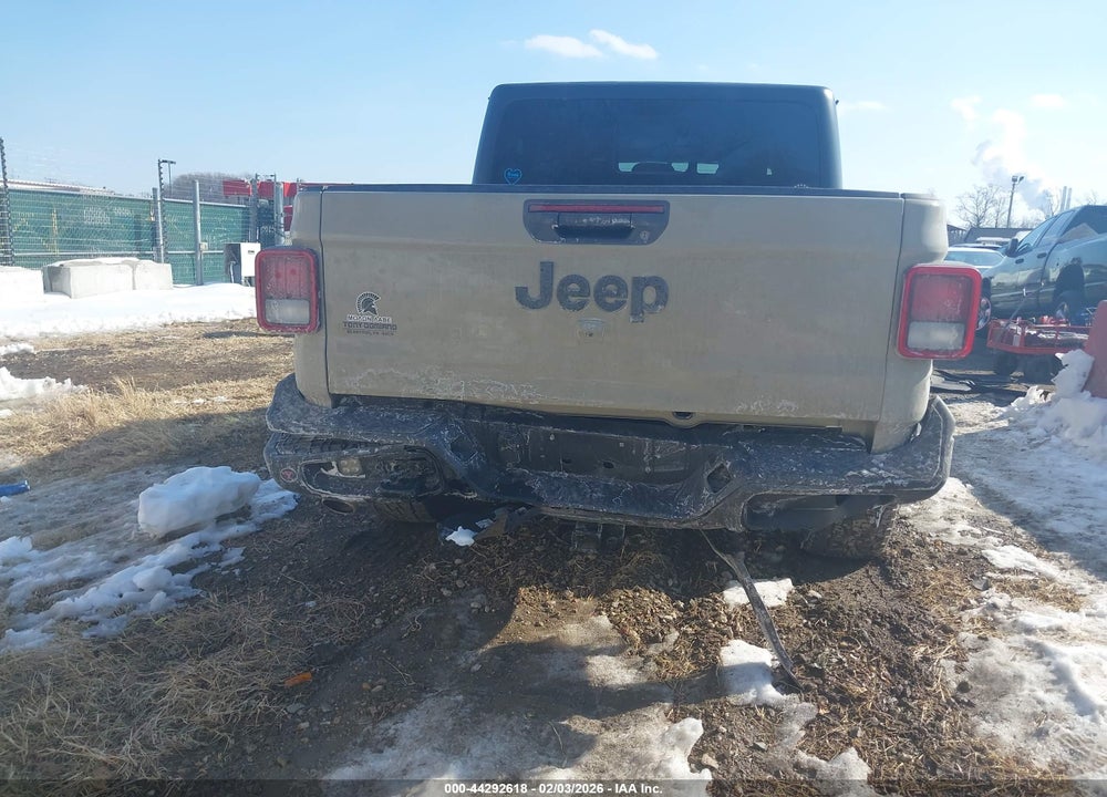 2022 JEEP GLADIATOR ALTITUDE 4X4 VIN: 1C6HJTAG1NL176324