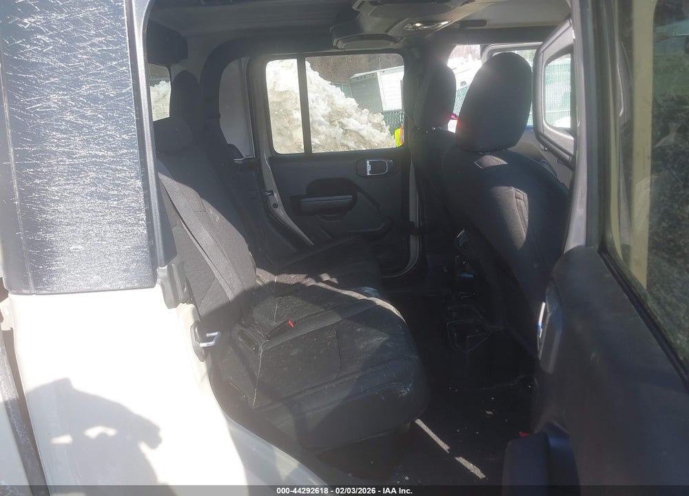 2022 JEEP GLADIATOR ALTITUDE 4X4 VIN: 1C6HJTAG1NL176324