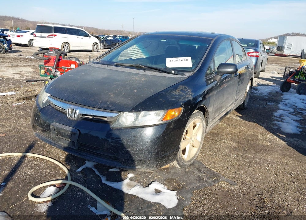 2008 HONDA CIVIC EX VIN: 1HGFA16838L039901