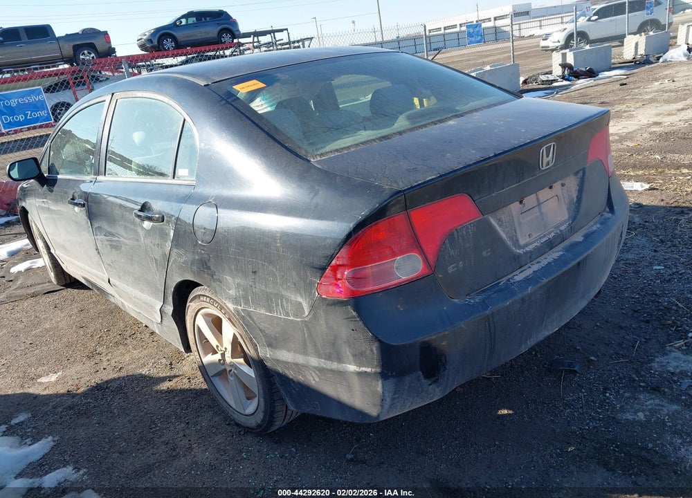 2008 HONDA CIVIC EX VIN: 1HGFA16838L039901
