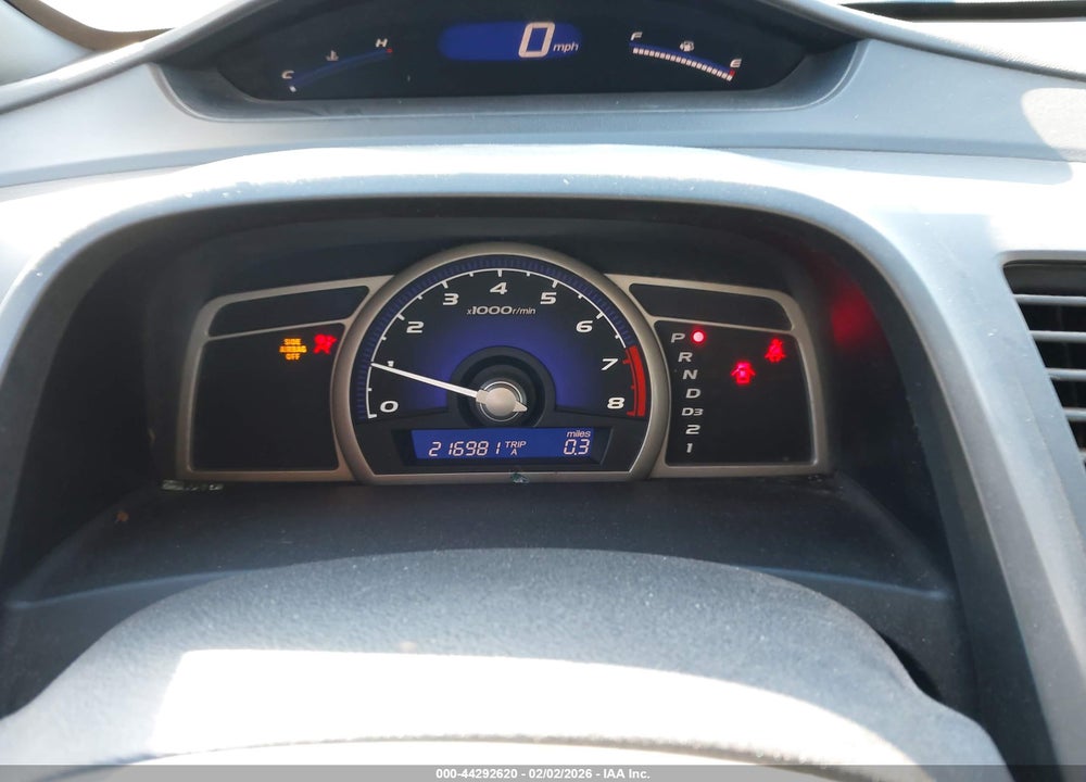 2008 HONDA CIVIC EX VIN: 1HGFA16838L039901