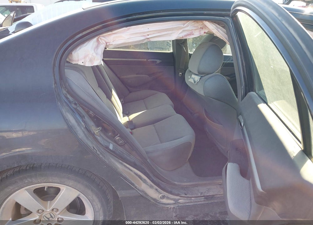 2008 HONDA CIVIC EX VIN: 1HGFA16838L039901
