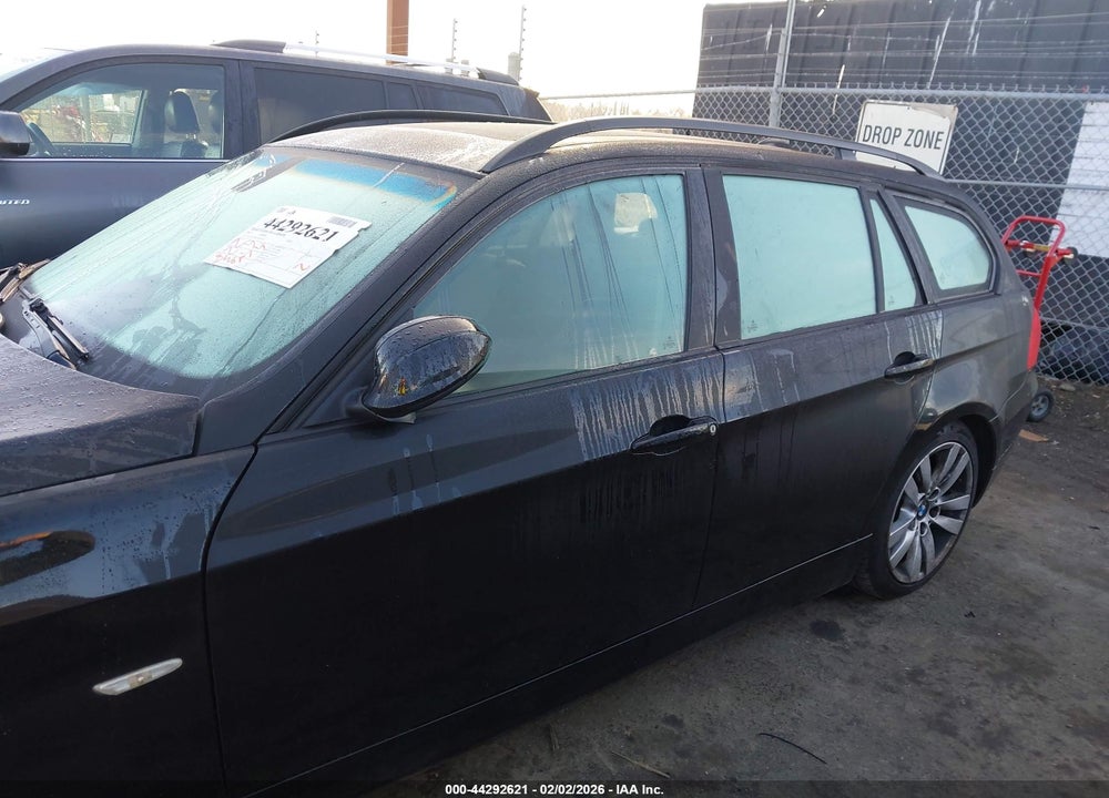 2007 BMW 328I VIN: WBAVS13507FX16091