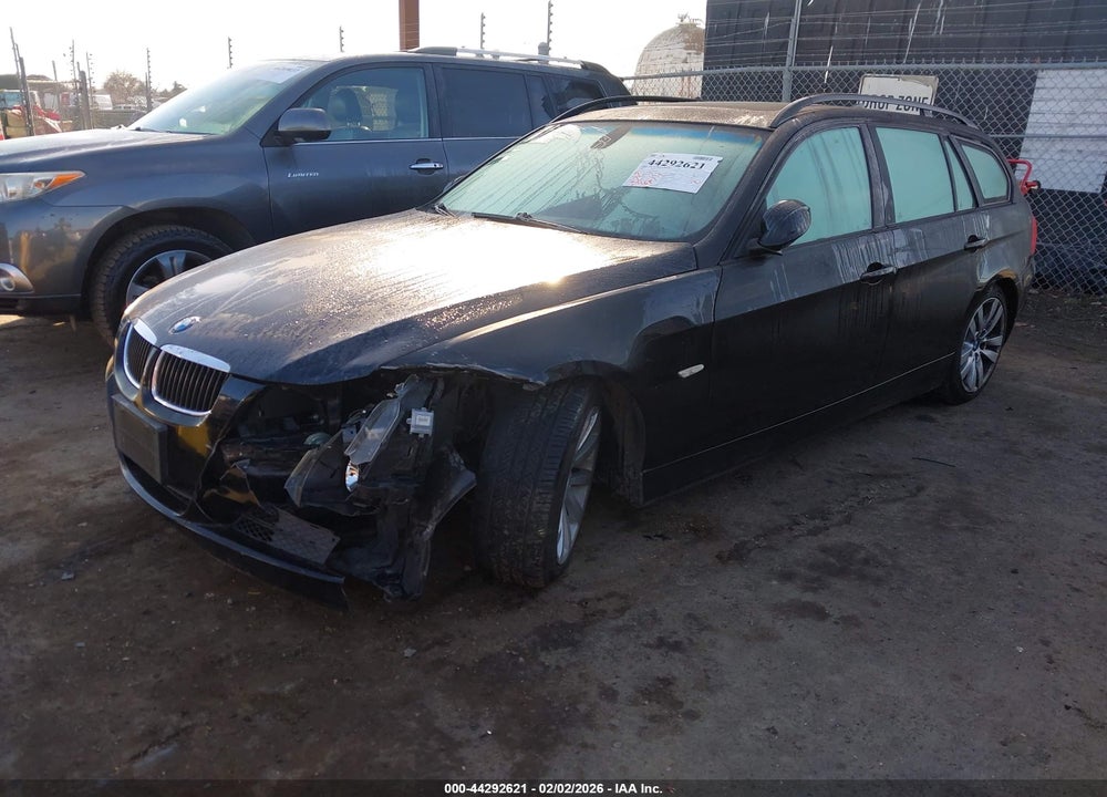 2007 BMW 328I VIN: WBAVS13507FX16091