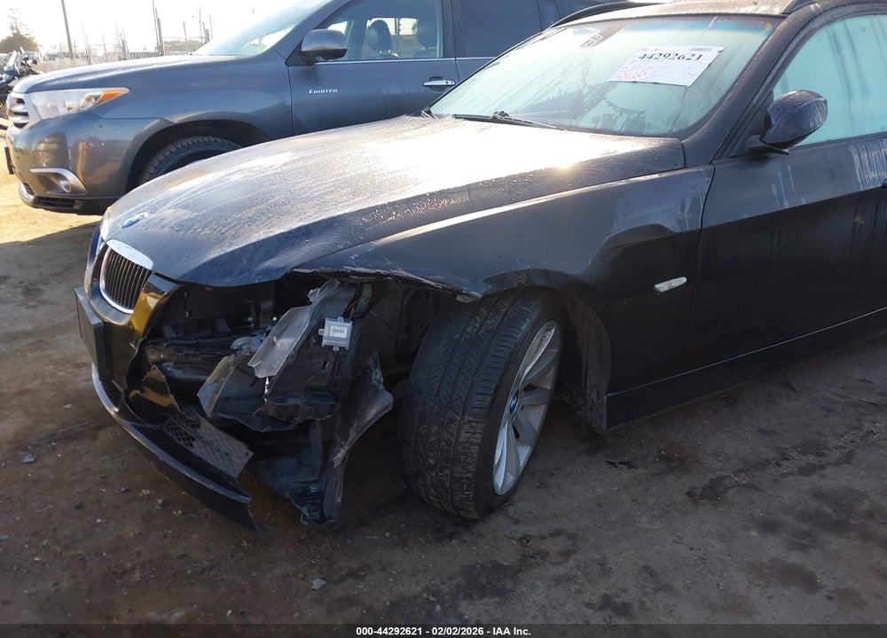 2007 BMW 328I VIN: WBAVS13507FX16091