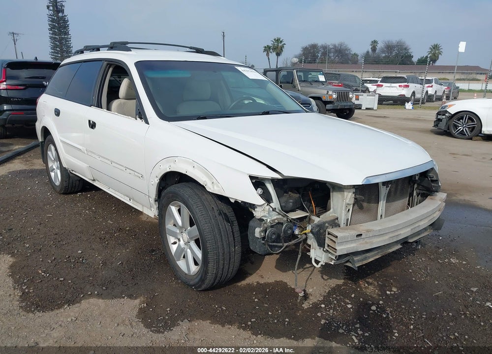 2009 SUBARU OUTBACK 2.5I VIN: 4S4BP61C797345588