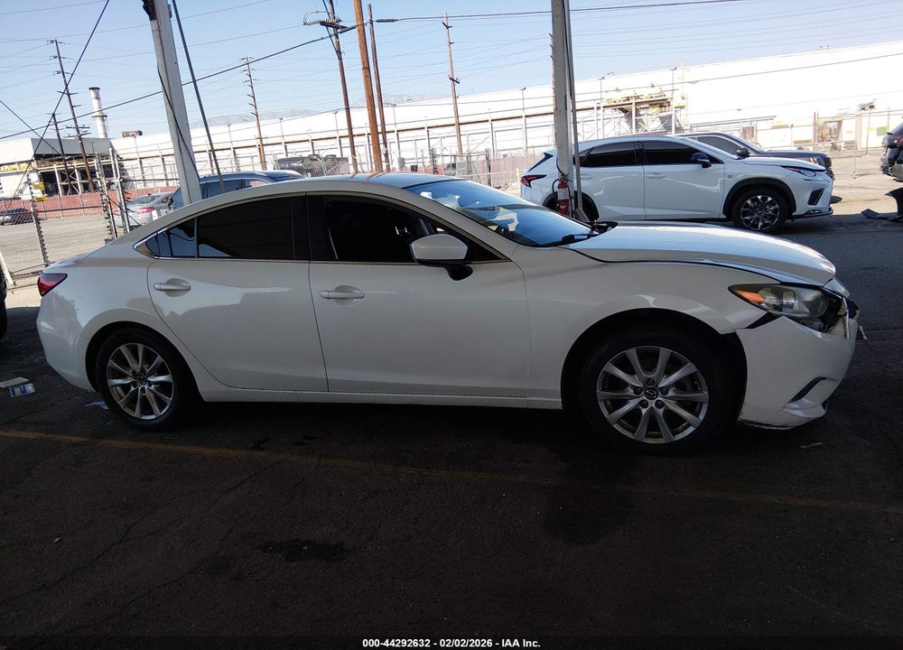 2017 MAZDA 6 SPORT VIN: JM1GL1U51H1104987