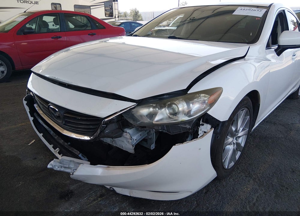2017 MAZDA 6 SPORT VIN: JM1GL1U51H1104987