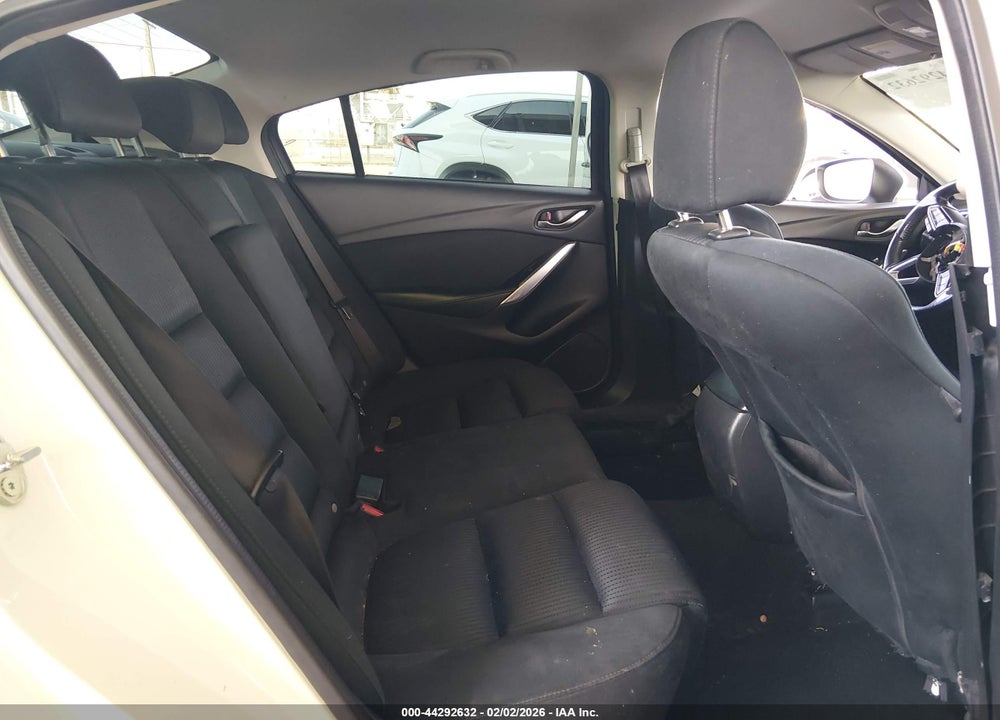 2017 MAZDA 6 SPORT VIN: JM1GL1U51H1104987