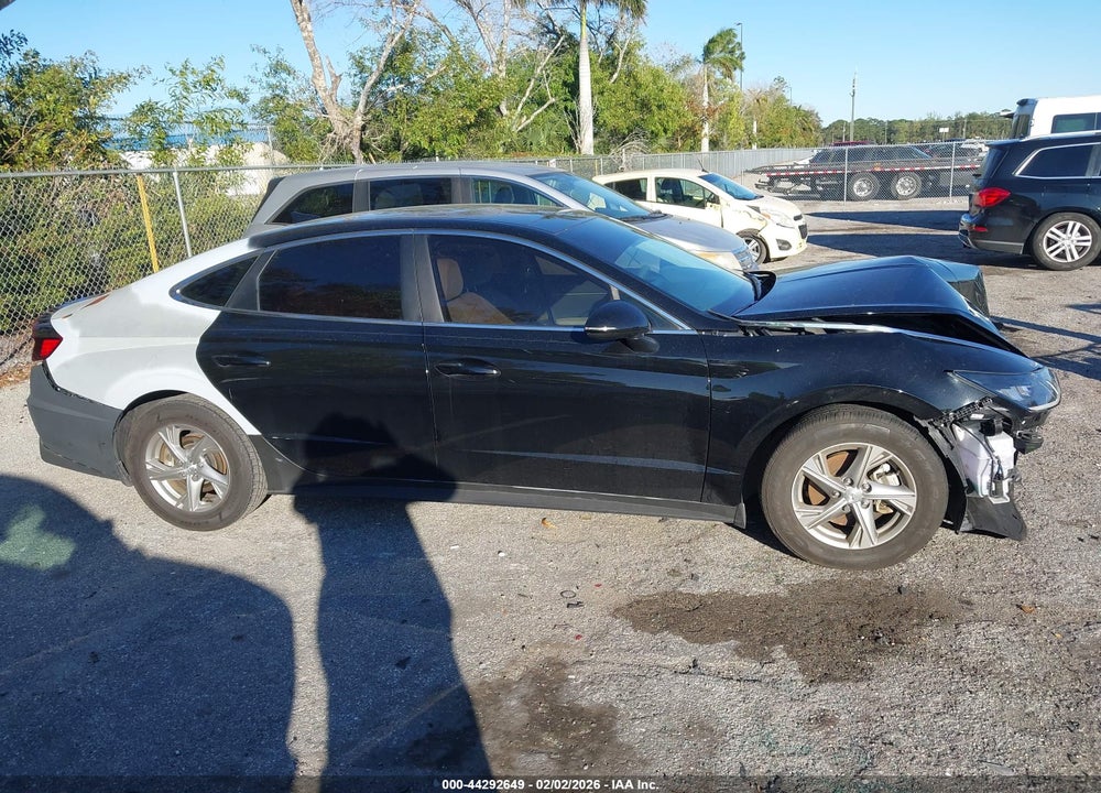 2022 HYUNDAI SONATA SE VIN: KMHL24JA4NA229736