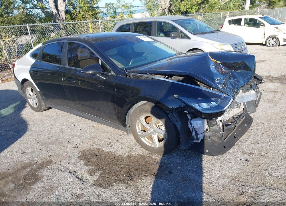 2022 HYUNDAI SONATA SE VIN: KMHL24JA4NA229736