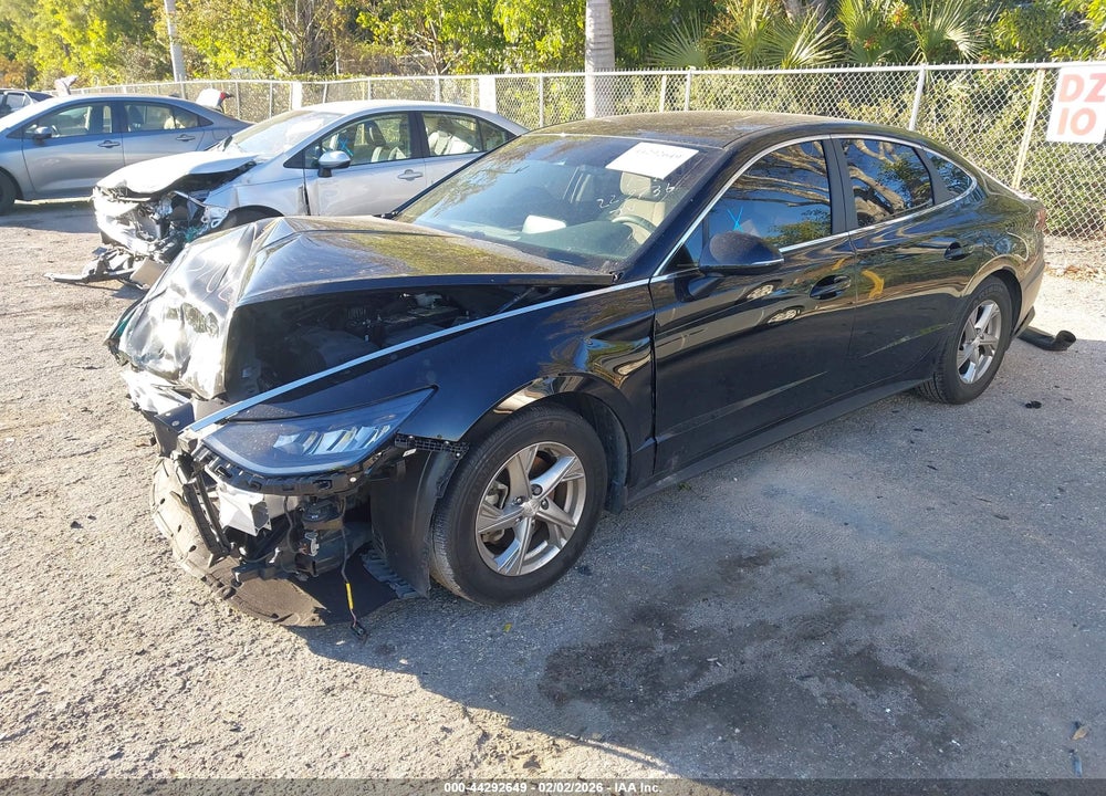 2022 HYUNDAI SONATA SE VIN: KMHL24JA4NA229736
