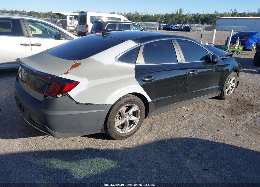 2022 HYUNDAI SONATA SE VIN: KMHL24JA4NA229736