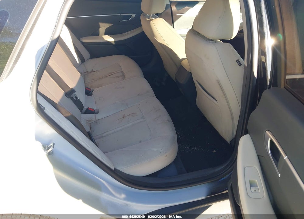 2022 HYUNDAI SONATA SE VIN: KMHL24JA4NA229736
