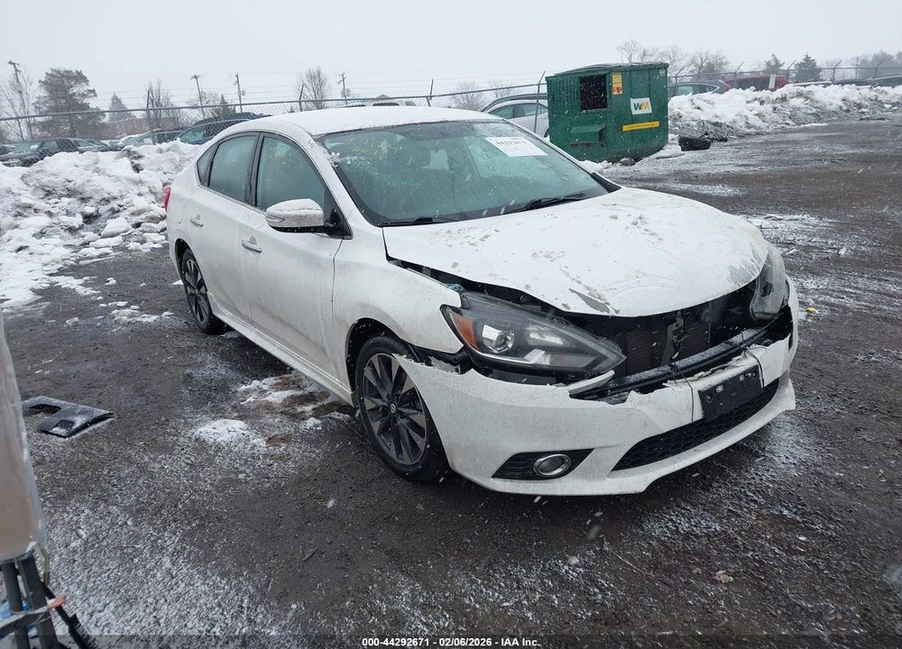 2017 NISSAN SENTRA SR VIN: 3N1AB7AP0HY334441