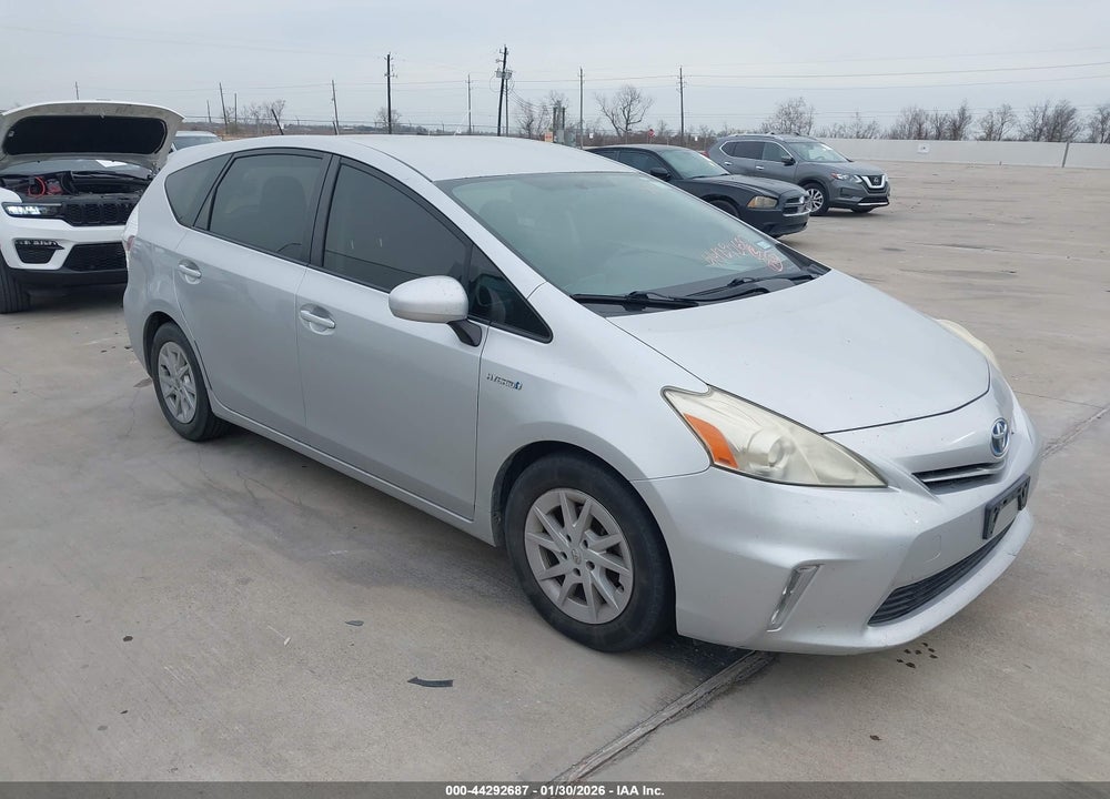2012 TOYOTA PRIUS V TWO VIN: JTDZN3EU3C3107195