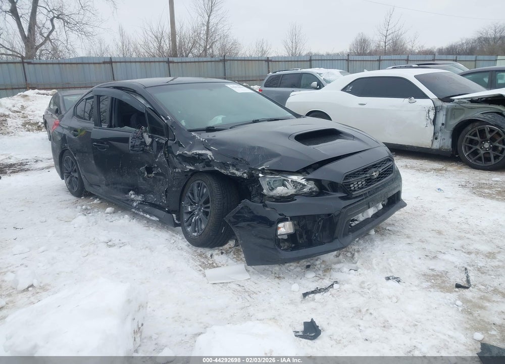 2019 SUBARU WRX VIN: JF1VA1A68K9830340