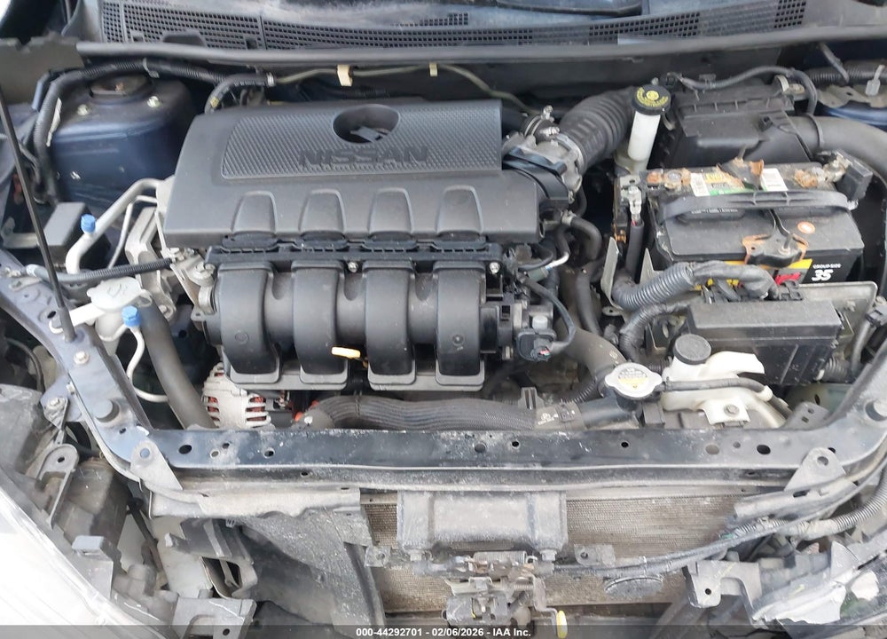 2018 NISSAN SENTRA S VIN: 3N1AB7AP1JY336544