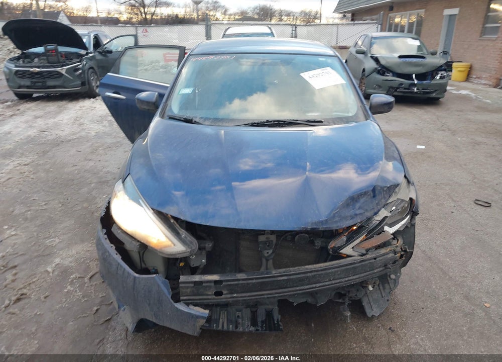 2018 NISSAN SENTRA S VIN: 3N1AB7AP1JY336544