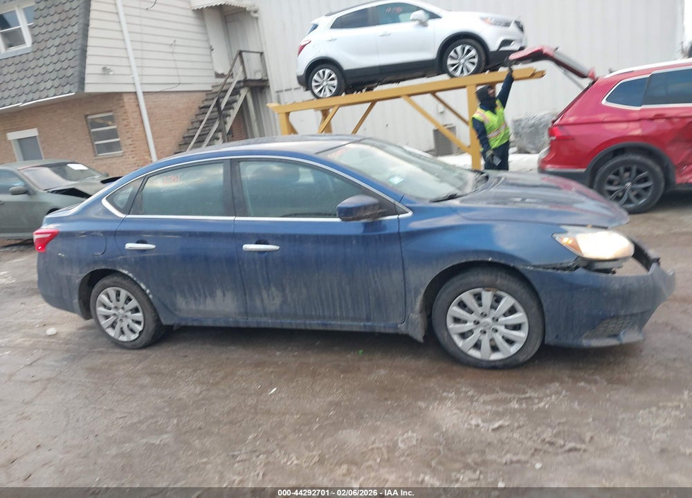 2018 NISSAN SENTRA S VIN: 3N1AB7AP1JY336544