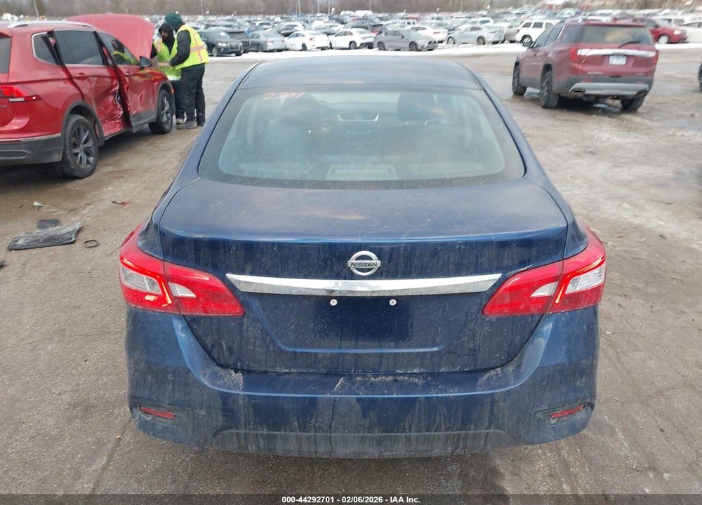 2018 NISSAN SENTRA S VIN: 3N1AB7AP1JY336544