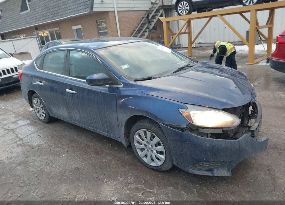2018 NISSAN SENTRA S VIN: 3N1AB7AP1JY336544