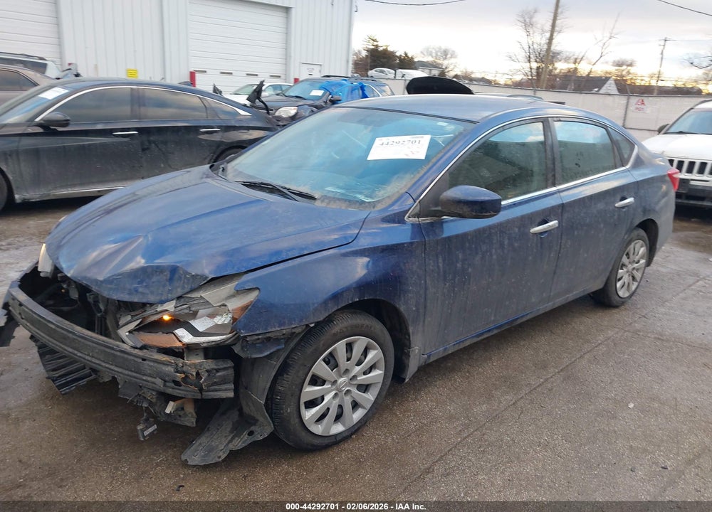 2018 NISSAN SENTRA S VIN: 3N1AB7AP1JY336544
