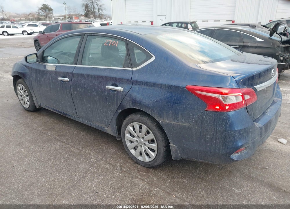 2018 NISSAN SENTRA S VIN: 3N1AB7AP1JY336544