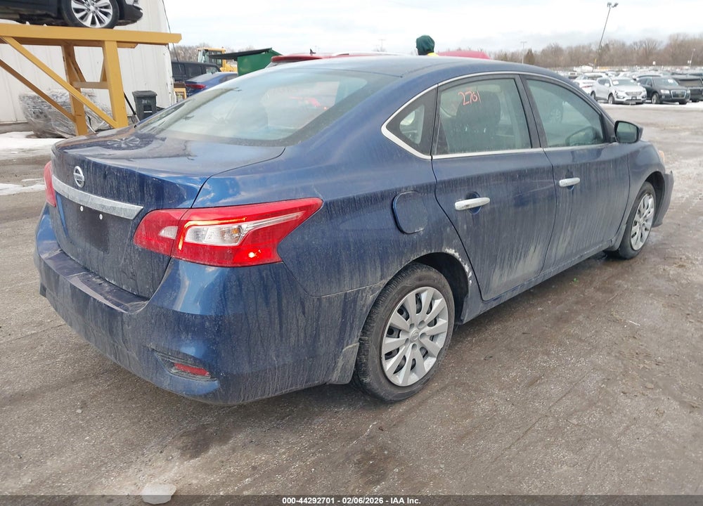 2018 NISSAN SENTRA S VIN: 3N1AB7AP1JY336544
