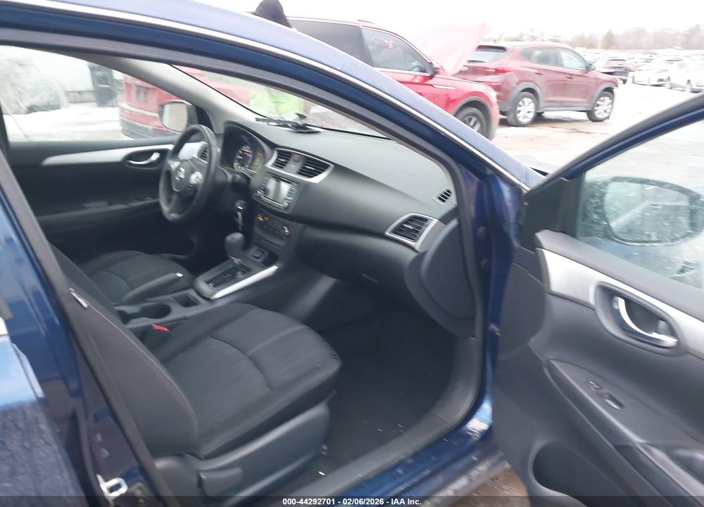 2018 NISSAN SENTRA S VIN: 3N1AB7AP1JY336544