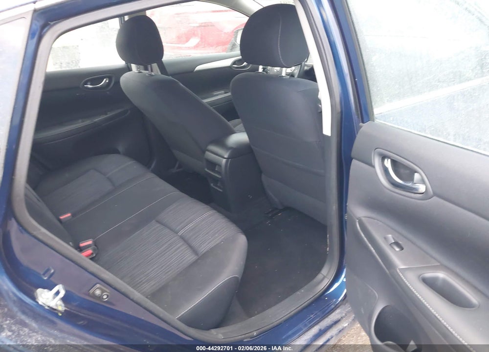 2018 NISSAN SENTRA S VIN: 3N1AB7AP1JY336544