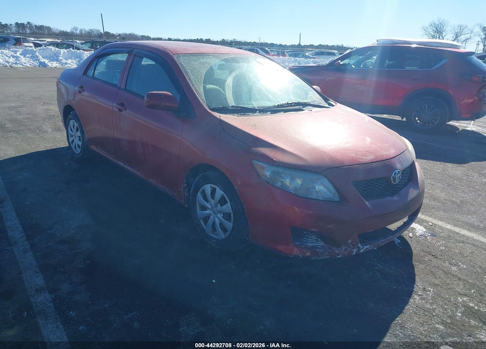 2010 TOYOTA COROLLA LE VIN: 2T1BU4EE8AC323857