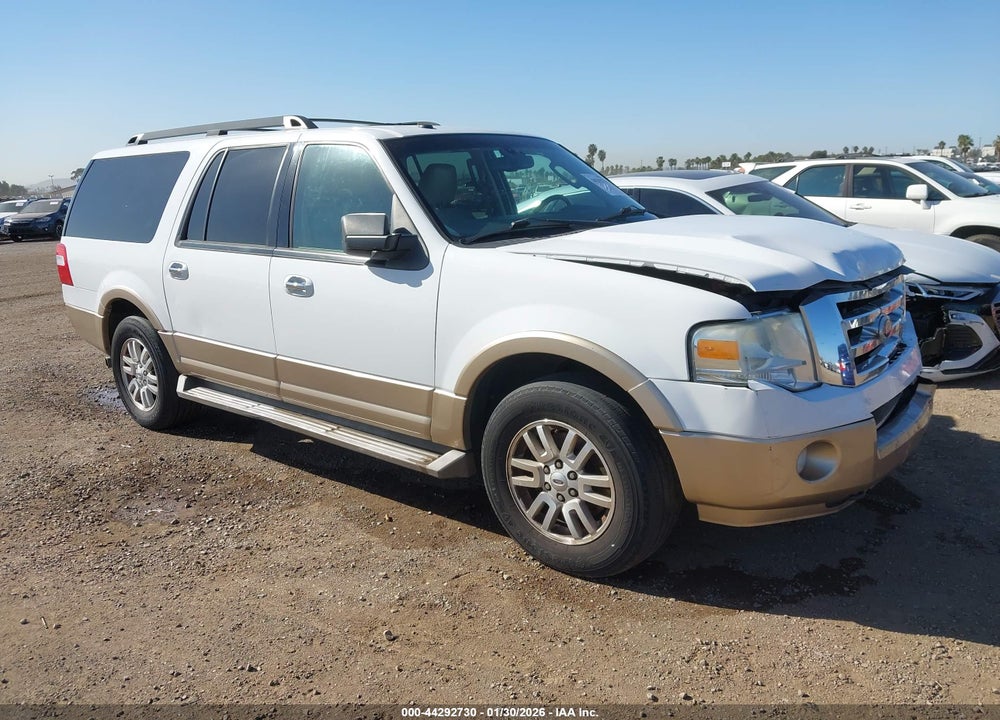 2011 FORD EXPEDITION EL XLT VIN: 1FMJK1J52BEF37758