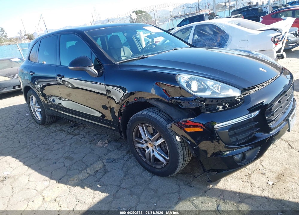 2016 PORSCHE CAYENNE VIN: WP1AA2A28GKA11046