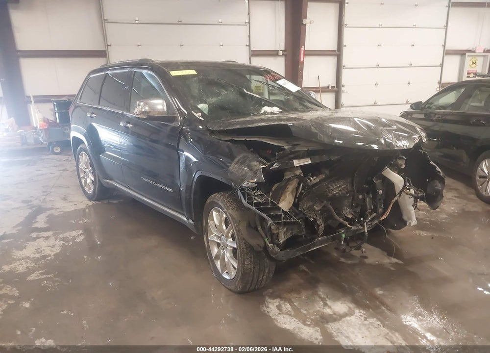 2015 JEEP GRAND CHEROKEE SUMMIT VIN: 1C4RJEJG3FC626002