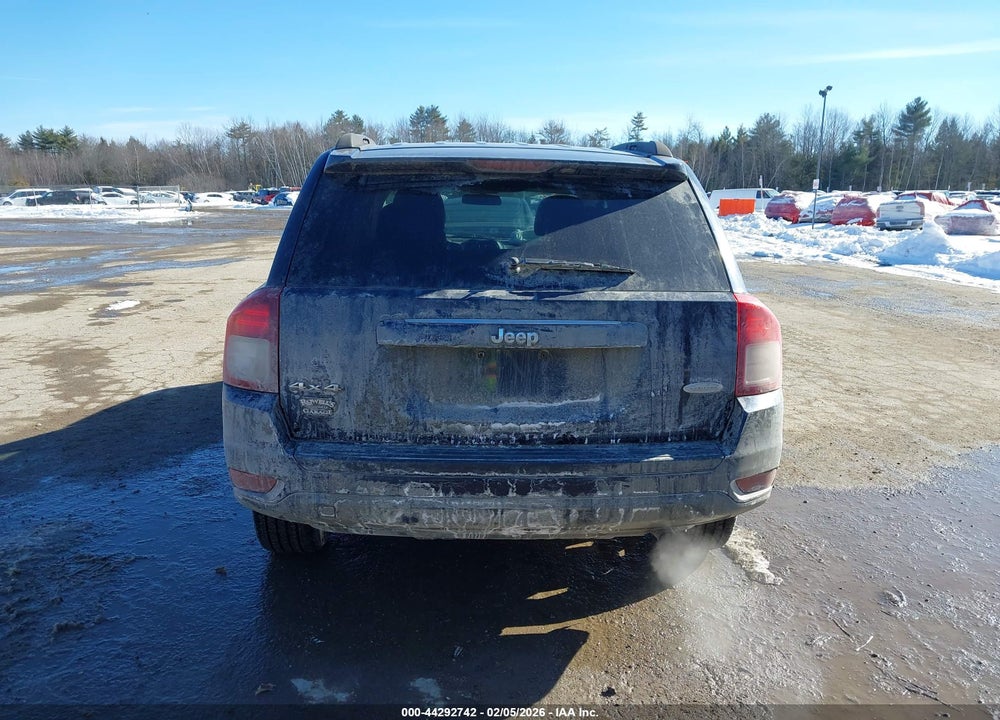 2015 JEEP COMPASS LATITUDE VIN: 1C4NJDEB1FD259053