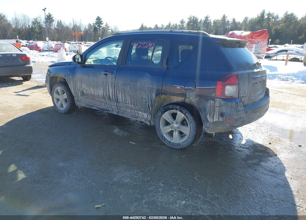 2015 JEEP COMPASS LATITUDE VIN: 1C4NJDEB1FD259053