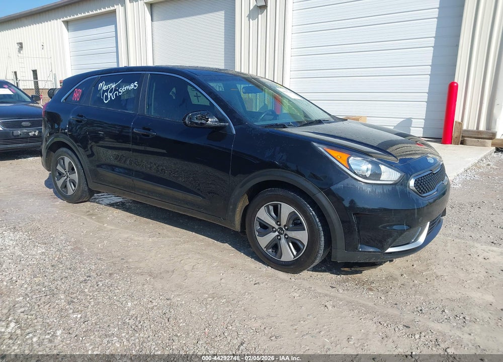 2017 KIA NIRO FE VIN: KNDCB3LC9H5040039