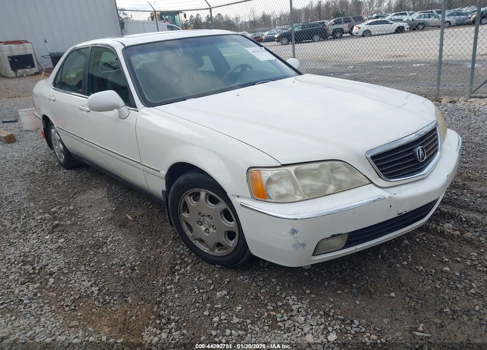 2001 ACURA RL 3.5 VIN: JH4KA96681C001028