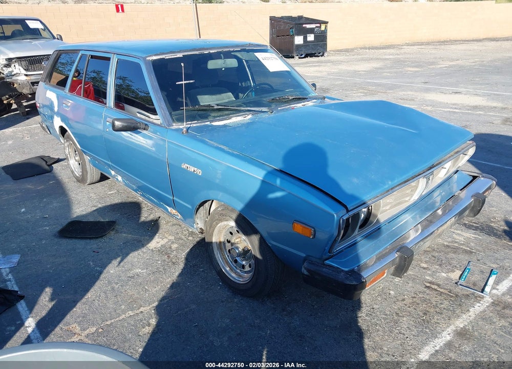 1978 NSSN DATSUN DE VIN: 00000WHLA10012721