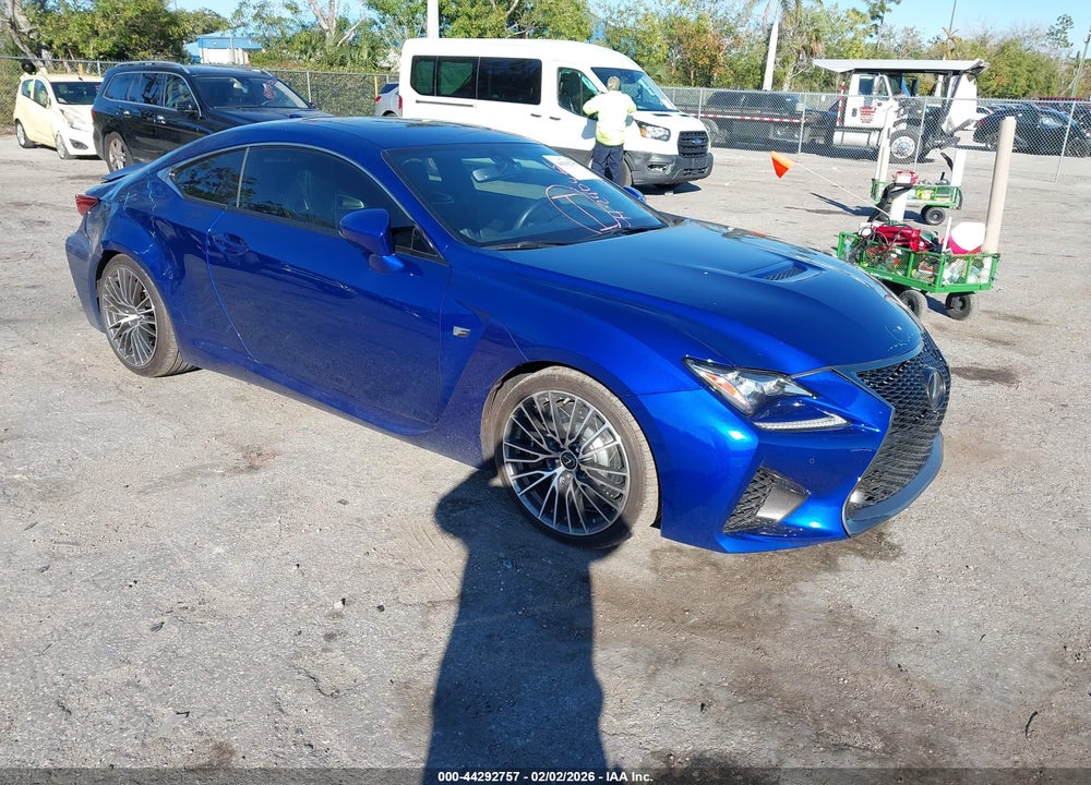 2015 LEXUS RC F VIN: JTHHP5BC6F5004194