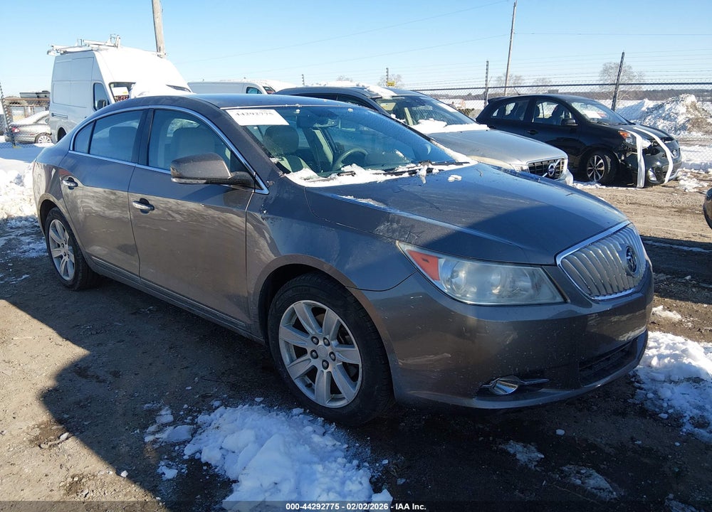 2010 BUICK LACROSSE CXL VIN: 1G4GC5EG3AF242493