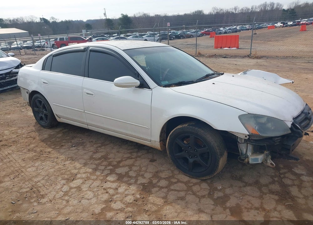 2006 NISSAN ALTIMA 2.5 S VIN: 1N4AL11D56C259244