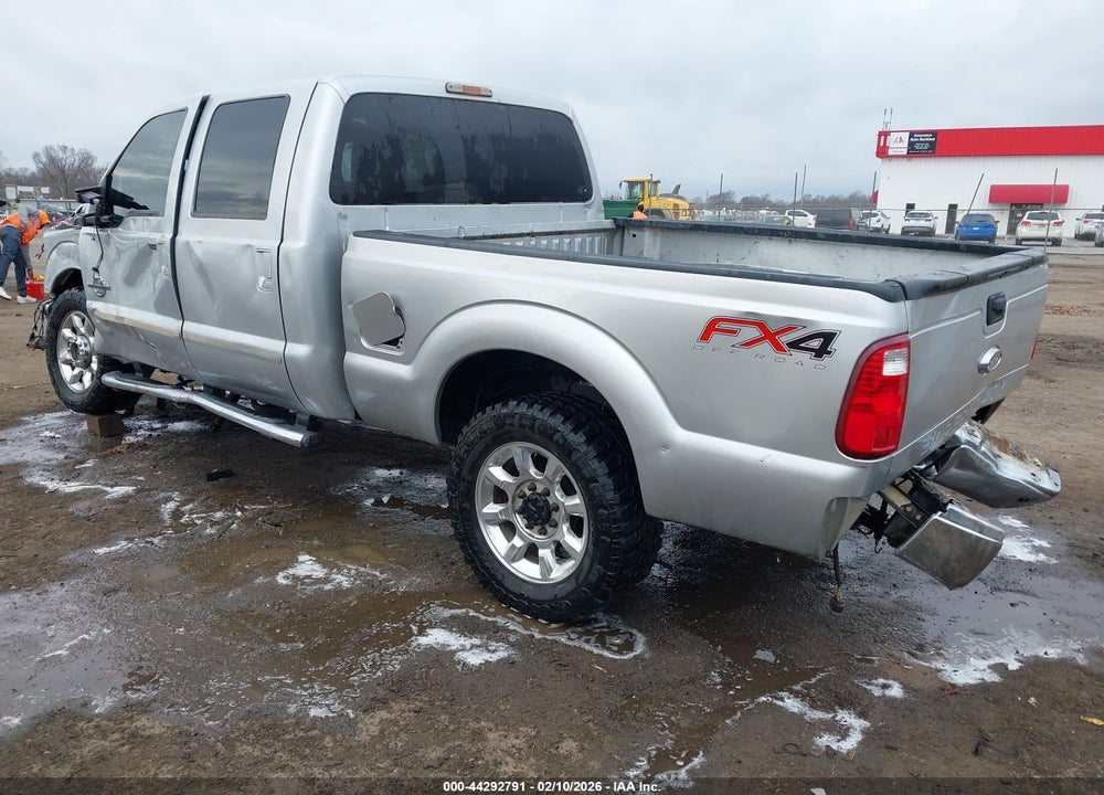 2016 FORD F-250 LARIAT VIN: 1FT7W2BT1GEC38873