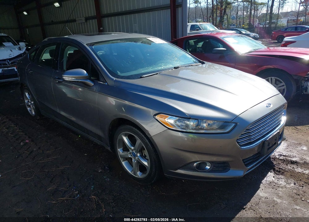 2013 FORD FUSION SE VIN: 3FA6P0H95DR131462