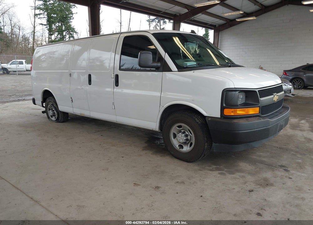 2017 CHEVROLET EXPRESS 2500 1WT VIN: 1GCWGBFF8H1127100
