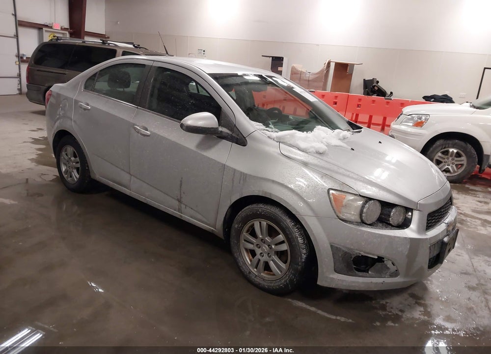2014 CHEVROLET SONIC LT AUTO VIN: 1G1JC5SH7E4214617